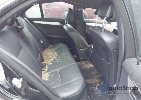 2011 Mercedes-Benz C 300 Luxury 4Matic/Sport 4Matic from USA, damaged, VIN WDDGF8BB7BF648001